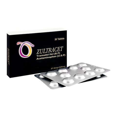 Wilshire Laboratories Zultracet Tablet, 37.5mg/325mg, 20-Pack product image - Bolanclinic