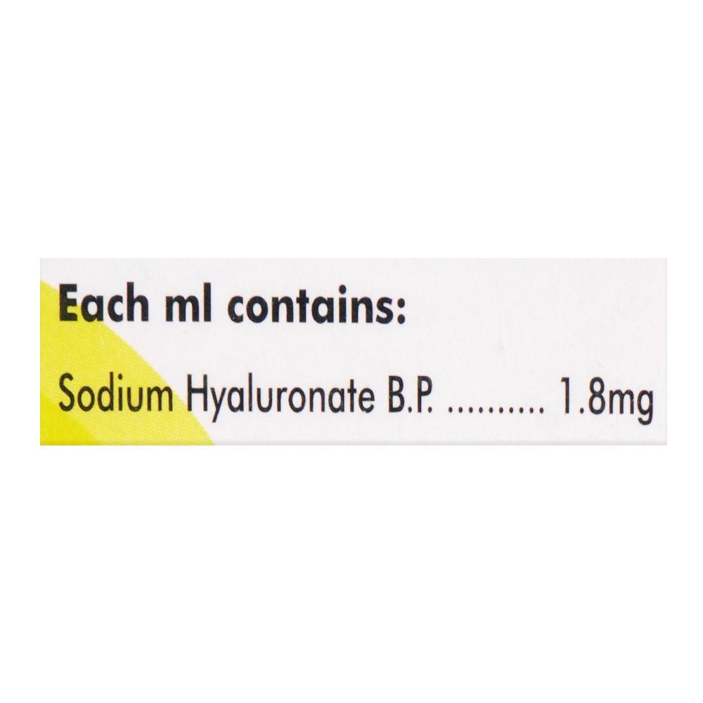 Sante Pharma Hylosan Soothing & Lubricating Ophthalmic Solution, 5ml product image 3 - Bolanclinic