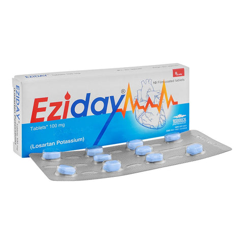 Werrick Pharmaceuticals Eziday Tablet, 100mg, 10-Pack product image - Bolanclinic