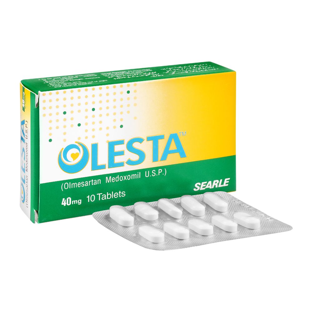 Searle Olesta Tablet, 40mg, 10-Pack product image - Bolanclinic