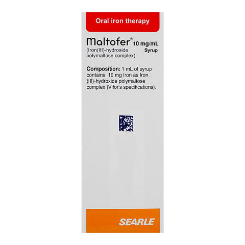 Searle Maltofer Syrup, 120ml product image 3 - Bolanclinic