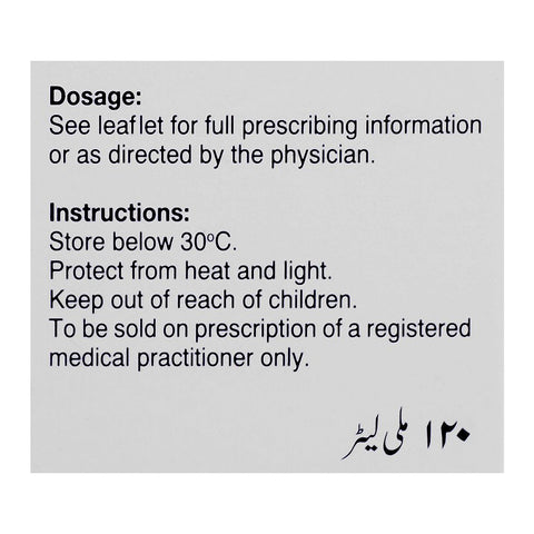 Searle Maltofer Syrup, 120ml product image 5 - Bolanclinic