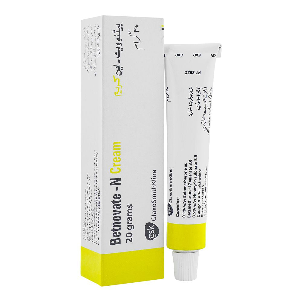 GSK Betnovate-N Cream, 20g product image - Bolanclinic
