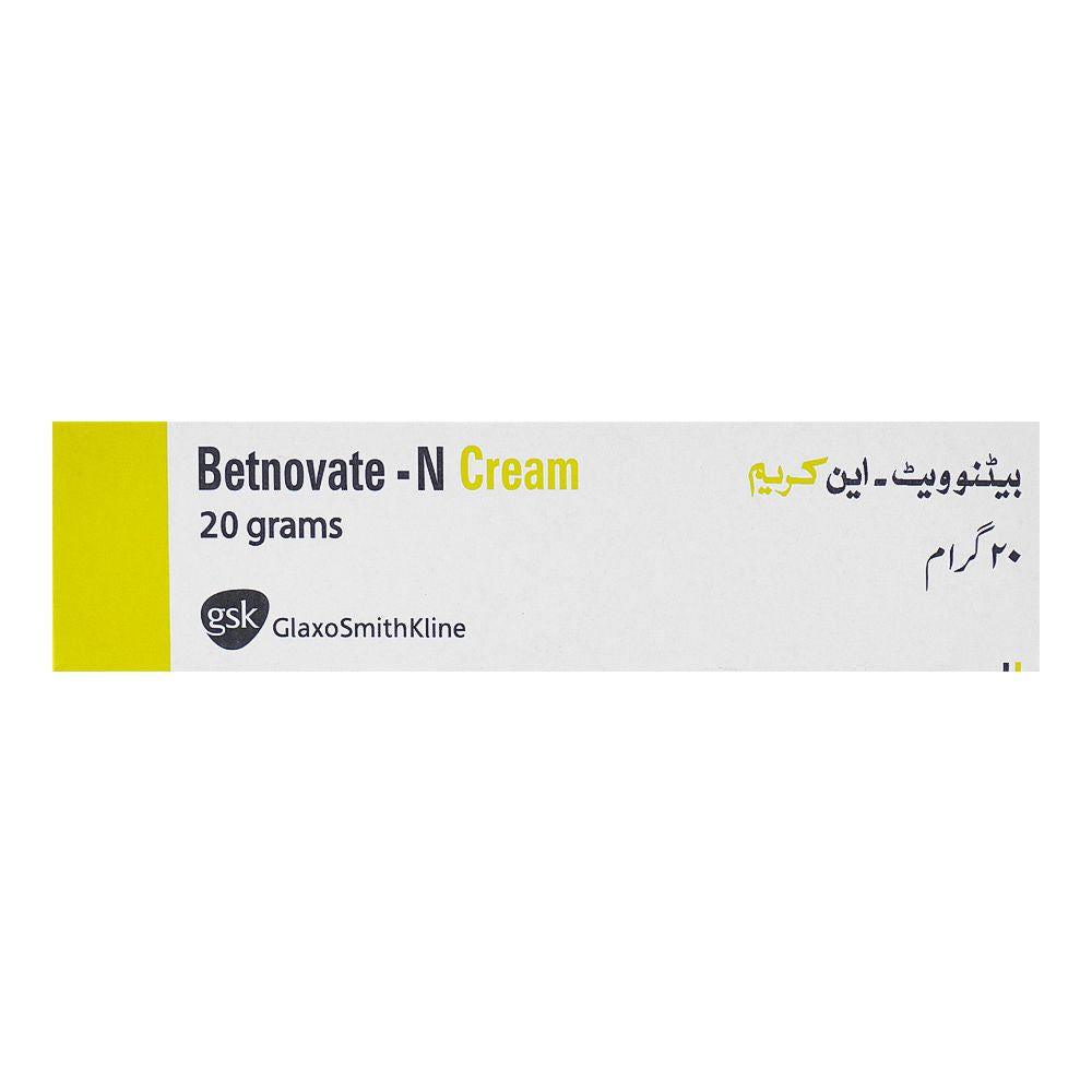 GSK Betnovate-N Cream, 20g product image 2 - Bolanclinic