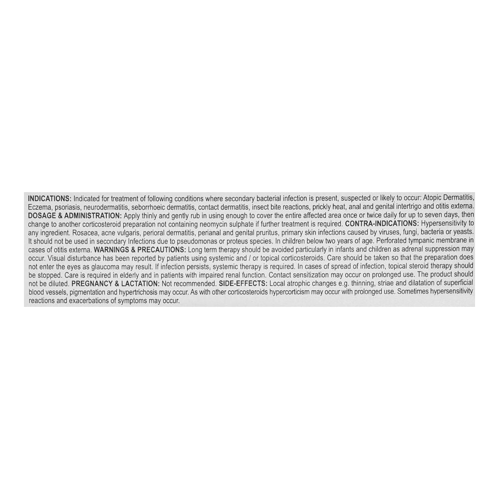 GSK Betnovate-N Cream, 20g product image 3 - Bolanclinic