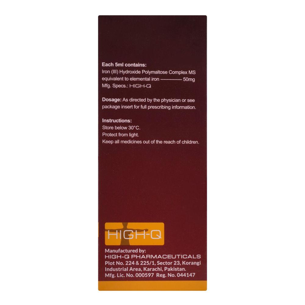 High-Q Pharmaceuticals Polymalt Syrup, 120ml product image 4 - Bolanclinic