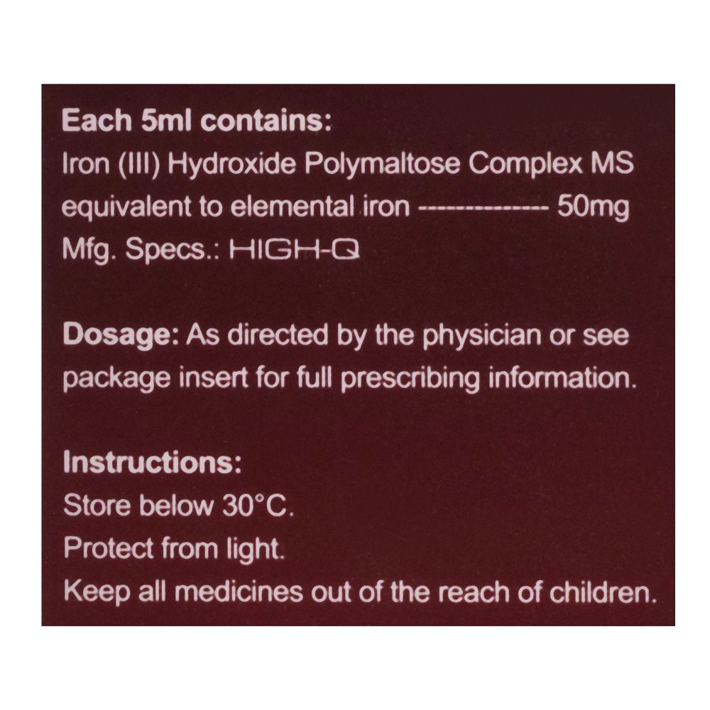 High-Q Pharmaceuticals Polymalt Syrup, 120ml product image 5 - Bolanclinic