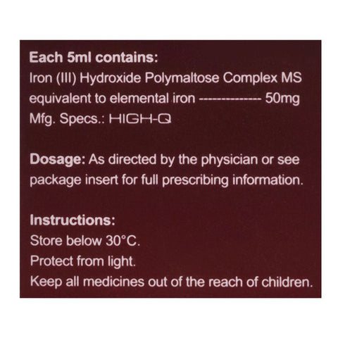 High-Q Pharmaceuticals Polymalt Syrup, 120ml product image 5 - Bolanclinic
