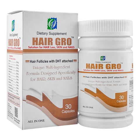 AIE Global Healthcare Hair Gro Capsule, 30-Pack product image - Bolanclinic