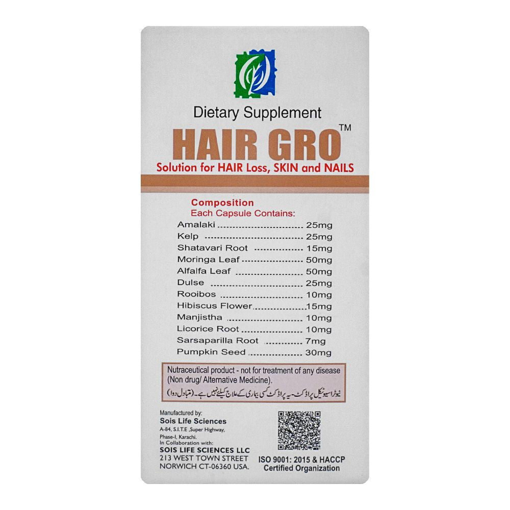 AIE Global Healthcare Hair Gro Capsule, 30-Pack product image 3 - Bolanclinic