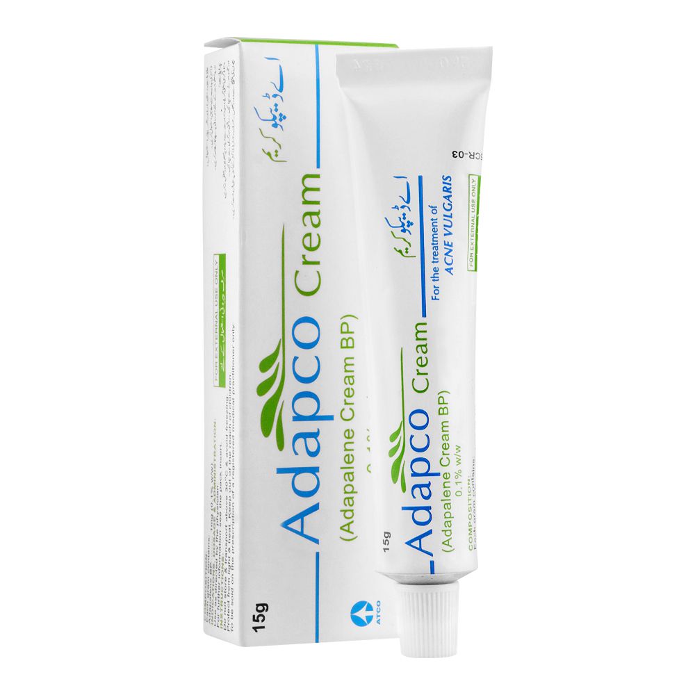 ATCO Laboratories Adapco Cream, 15g product image - Bolanclinic