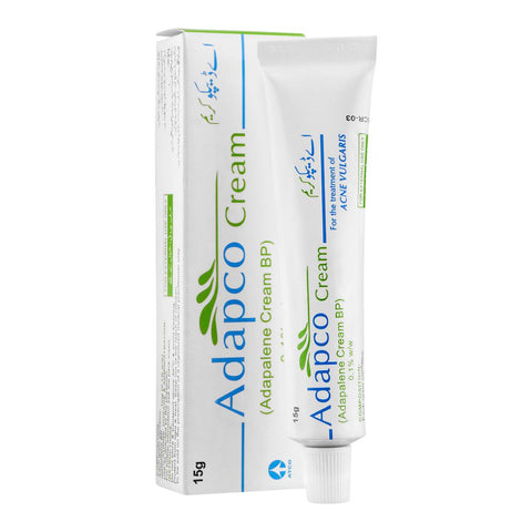 ATCO Laboratories Adapco Cream, 15g product image - Bolanclinic