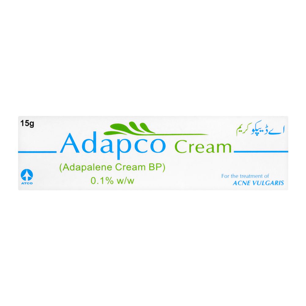 ATCO Laboratories Adapco Cream, 15g product image 2 - Bolanclinic
