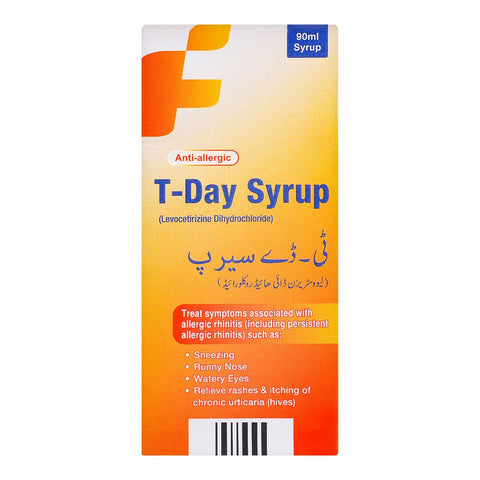 Haleon T-Day Syrup, 90ml product image 2 - Bolanclinic