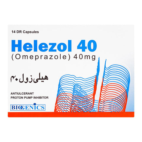 Biogenics Helezol Capsule, 40mg, 14-Pack product image 2 - Bolanclinic