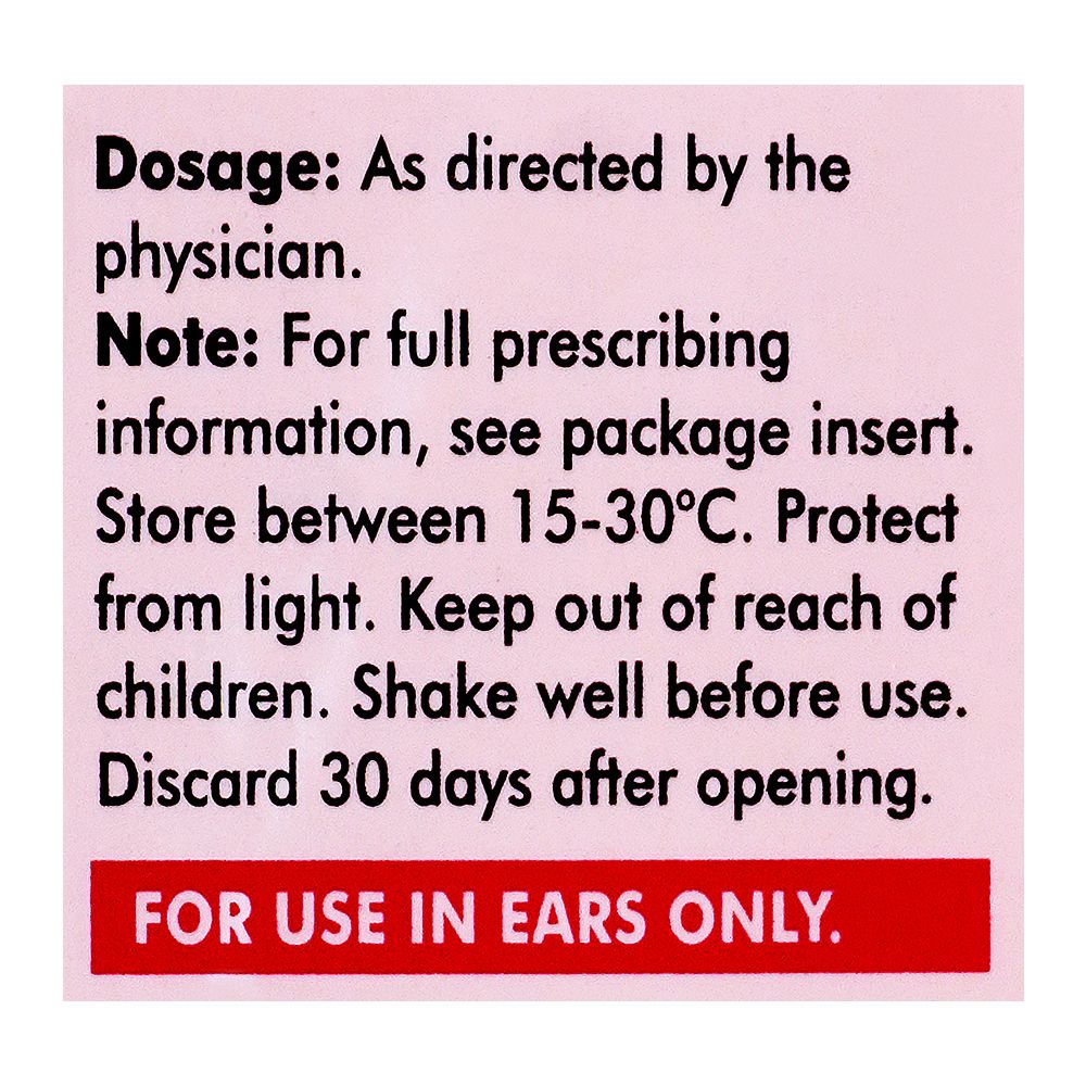 Sante Pharma Xecomb Ear Drops, 10ml product image 4 - Bolanclinic