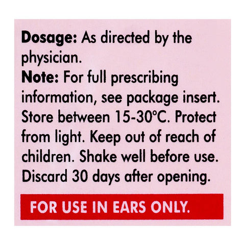 Sante Pharma Xecomb Ear Drops, 10ml product image 4 - Bolanclinic