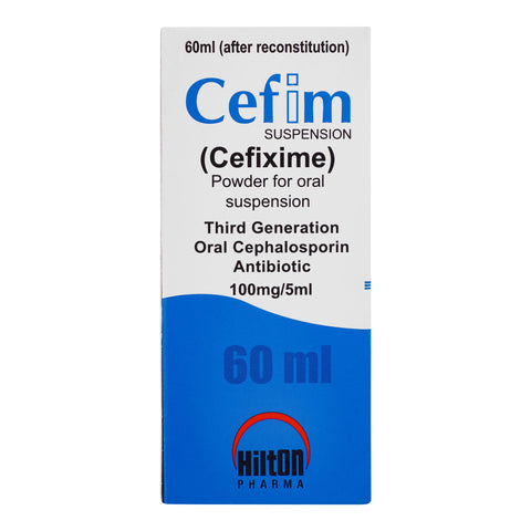 Hilton Pharma Cefim DS Suspension, 30ml product image 2 - Bolanclinic