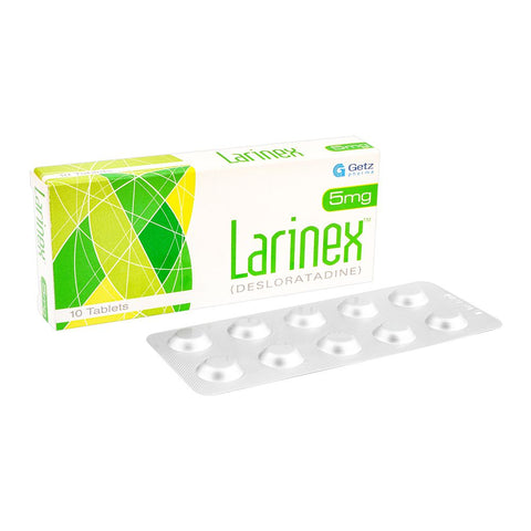 Getz Pharma Larinex Tablet, 5mg, 10-Pack product image 2 - Bolanclinic
