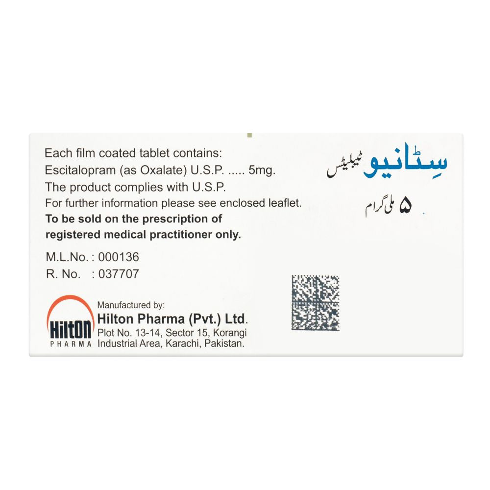Hilton Pharma Citanew Tablet, 5mg, 14-Pack product image 2 - Bolanclinic