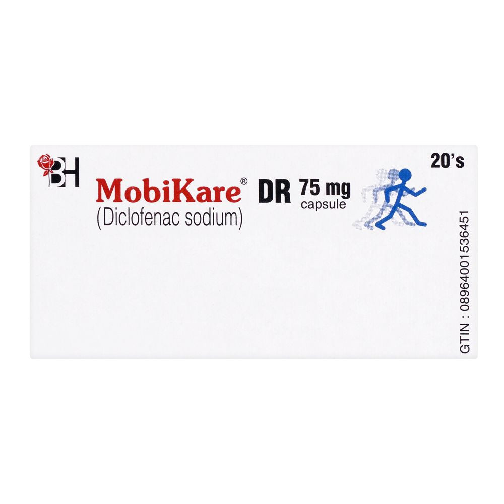 Barrett Hodgson Mobikare DR Capsules, 75mg, 5-Pack product image 2 - Bolanclinic