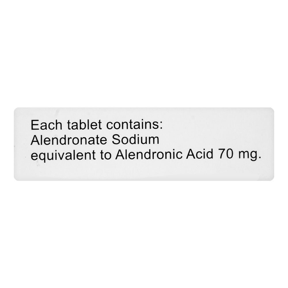 S. J. & G. Drate Tablet, 70mg, 4-Pack product image 4 - Bolanclinic