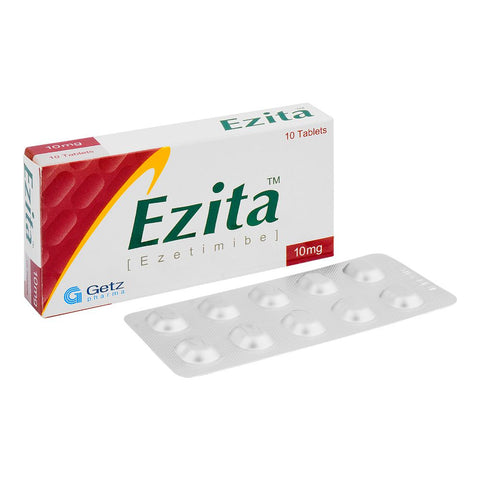 Getz Pharma Ezita Tablet, 10mg, 10-Pack product image 2 - Bolanclinic
