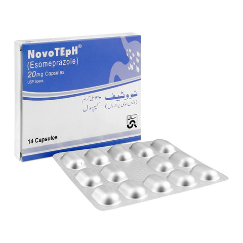 Sami Pharmaceuticals NovoTeph Capsule, 20mg, 14-Pack product image - Bolanclinic