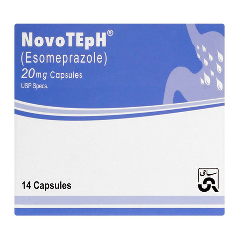 Sami Pharmaceuticals NovoTeph Capsule, 20mg, 14-Pack product image 2 - Bolanclinic