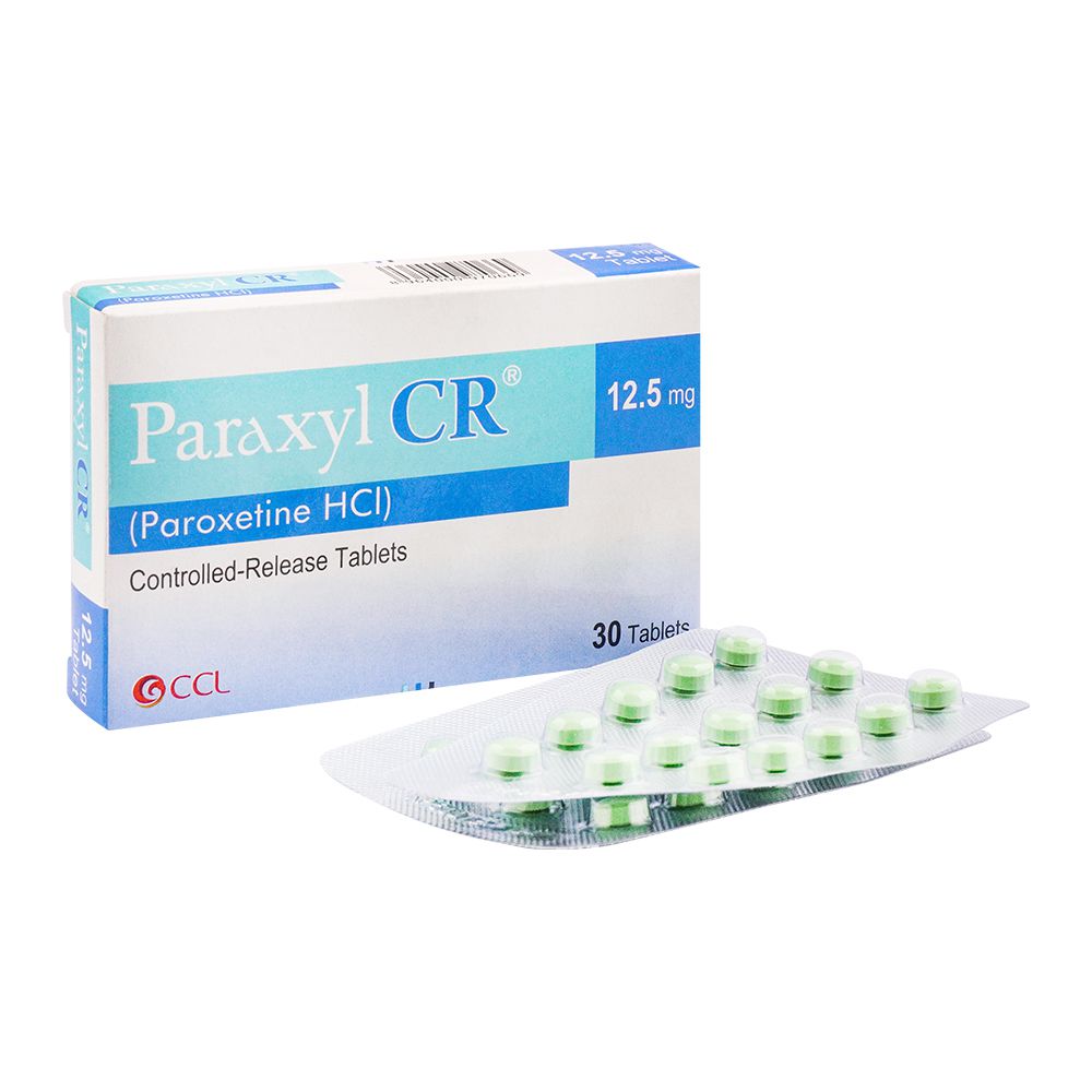 CCL Pharmaceuticals Paraxyl CR Tablet, 12.5mg, 30-Pack product image - Bolanclinic
