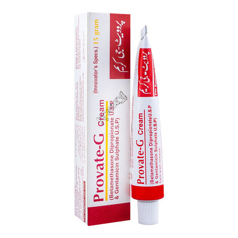 Saffron Pharmaceuticals Provate-G Cream, 15g product image - Bolanclinic