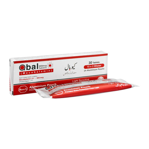 Bosch Pharmaceuticals Qbal Tablet, 500mg, 30-Pack product image - Bolanclinic