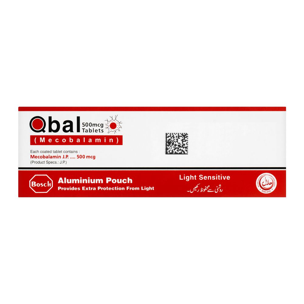 Bosch Pharmaceuticals Qbal Tablet, 500mg, 30-Pack product image 2 - Bolanclinic