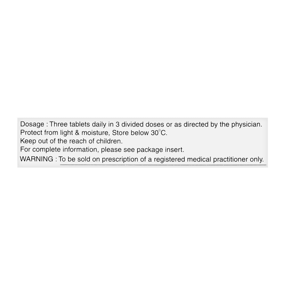 Bosch Pharmaceuticals Qbal Tablet, 500mg, 30-Pack product image 3 - Bolanclinic