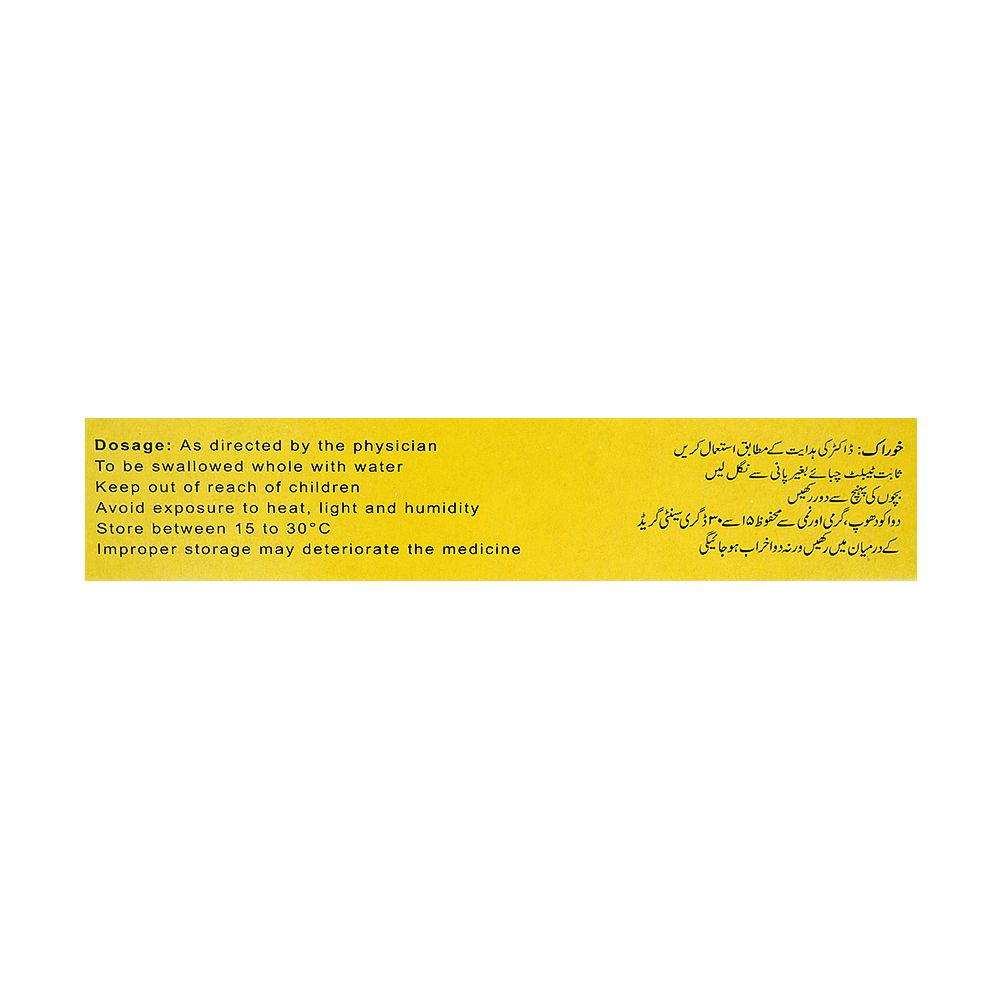 Sami Pharmaceuticals Dicloran SR 100 Tablet, 1-Strip product image 3 - Bolanclinic