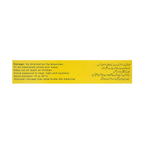 Sami Pharmaceuticals Dicloran SR 100 Tablet, 1-Strip product image 3 - Bolanclinic