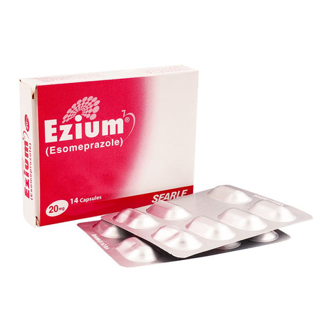 Searle Ezium Capsule, 20mg, 14-Pack product image - Bolanclinic