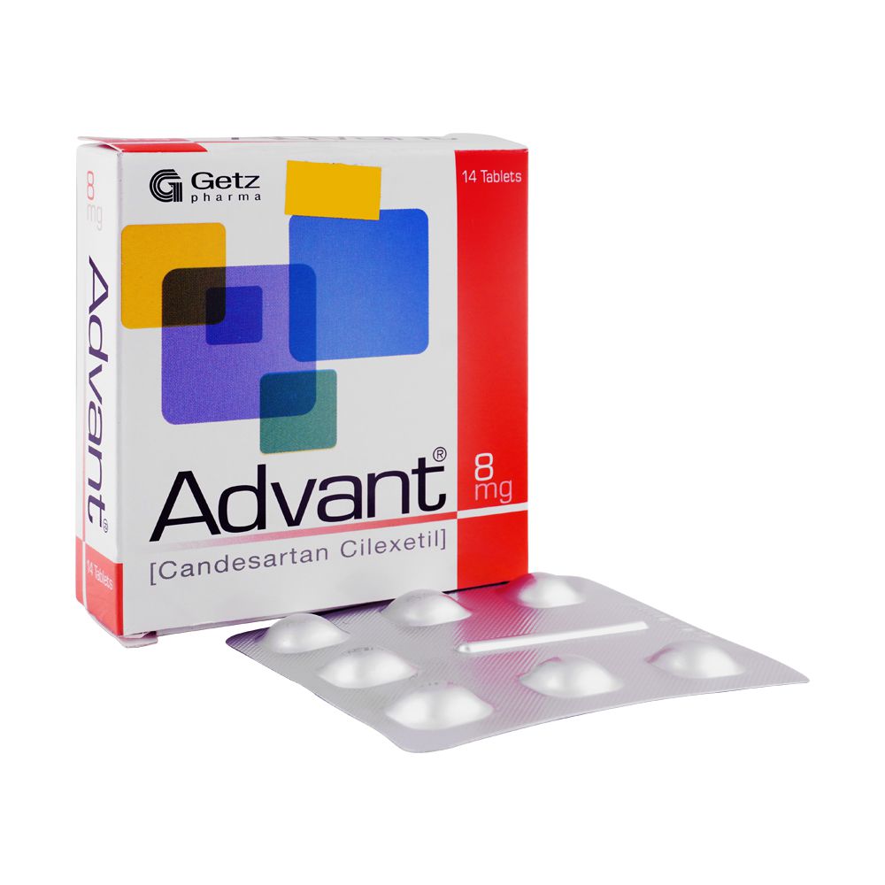 Getz Pharma Advant Tablet, 8mg, 1-Strip product image - Bolanclinic