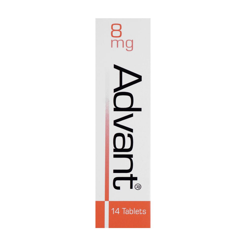 Getz Pharma Advant Tablet, 8mg, 1-Strip product image 3 - Bolanclinic