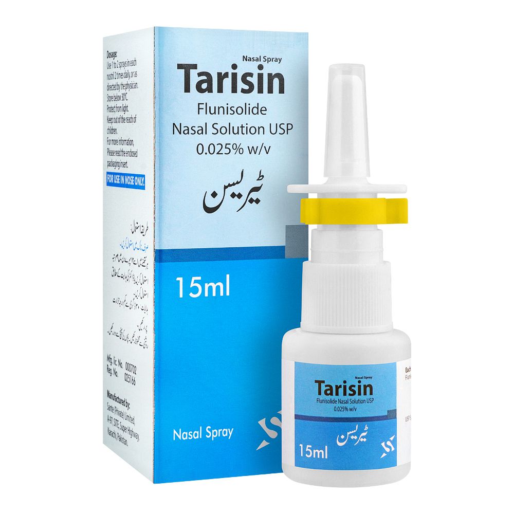 Sante Pharma Tarisin Nasal Spray, 15ml product image - Bolanclinic