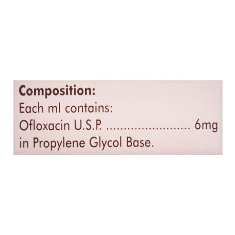 Sante Pharma Otoflox Otic Drops, 0.6 Percent, 5ml product image 3 - Bolanclinic