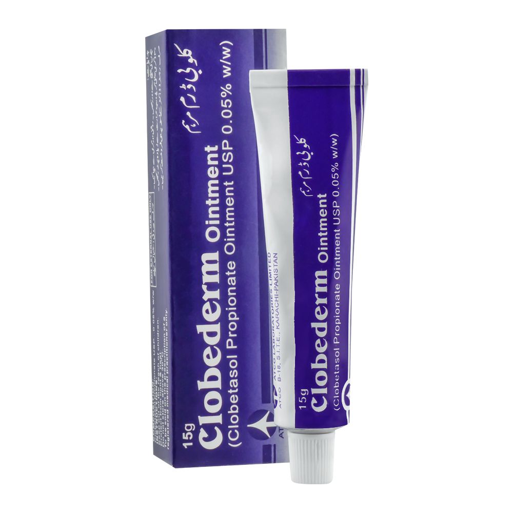 ATCO Laboratories Clobederm Ointment, 15g product image - Bolanclinic