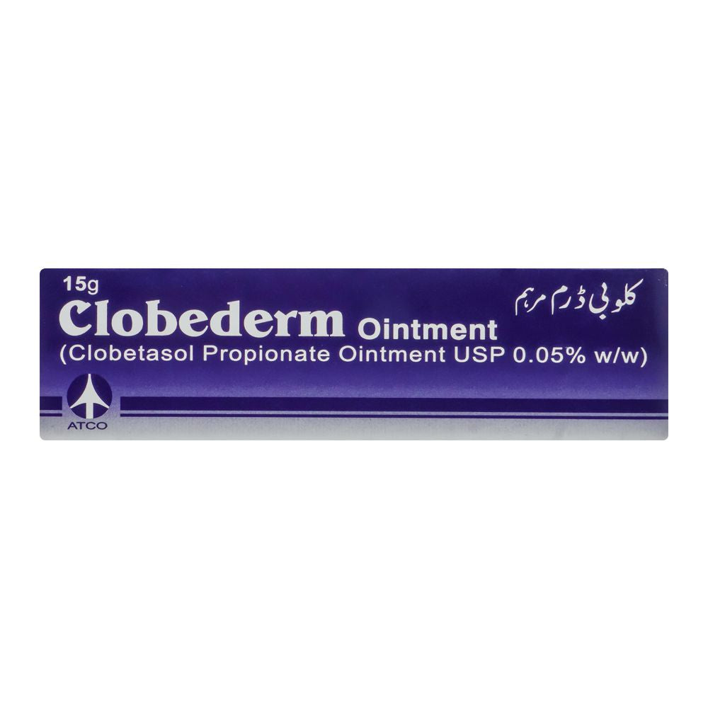 ATCO Laboratories Clobederm Ointment, 15g product image 2 - Bolanclinic