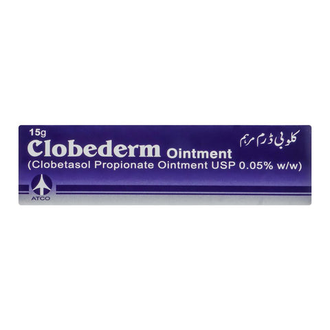 ATCO Laboratories Clobederm Ointment, 15g product image 2 - Bolanclinic