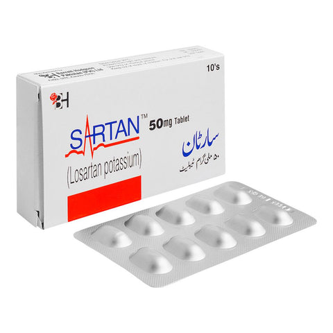 Barrett Hodgson Sartan Tablet, 50mg, 10-Pack product image - Bolanclinic