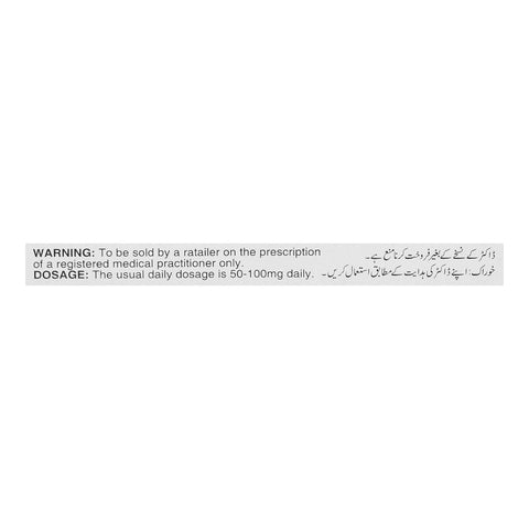 Zafa Pharmaceuticals Diuza Tablet, 25mg, 30-Pack product image 3 - Bolanclinic