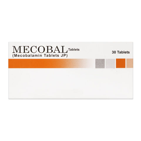 NabiQasim Mecobal Tablet, 500mcg, 30-Pack product image 2 - Bolanclinic
