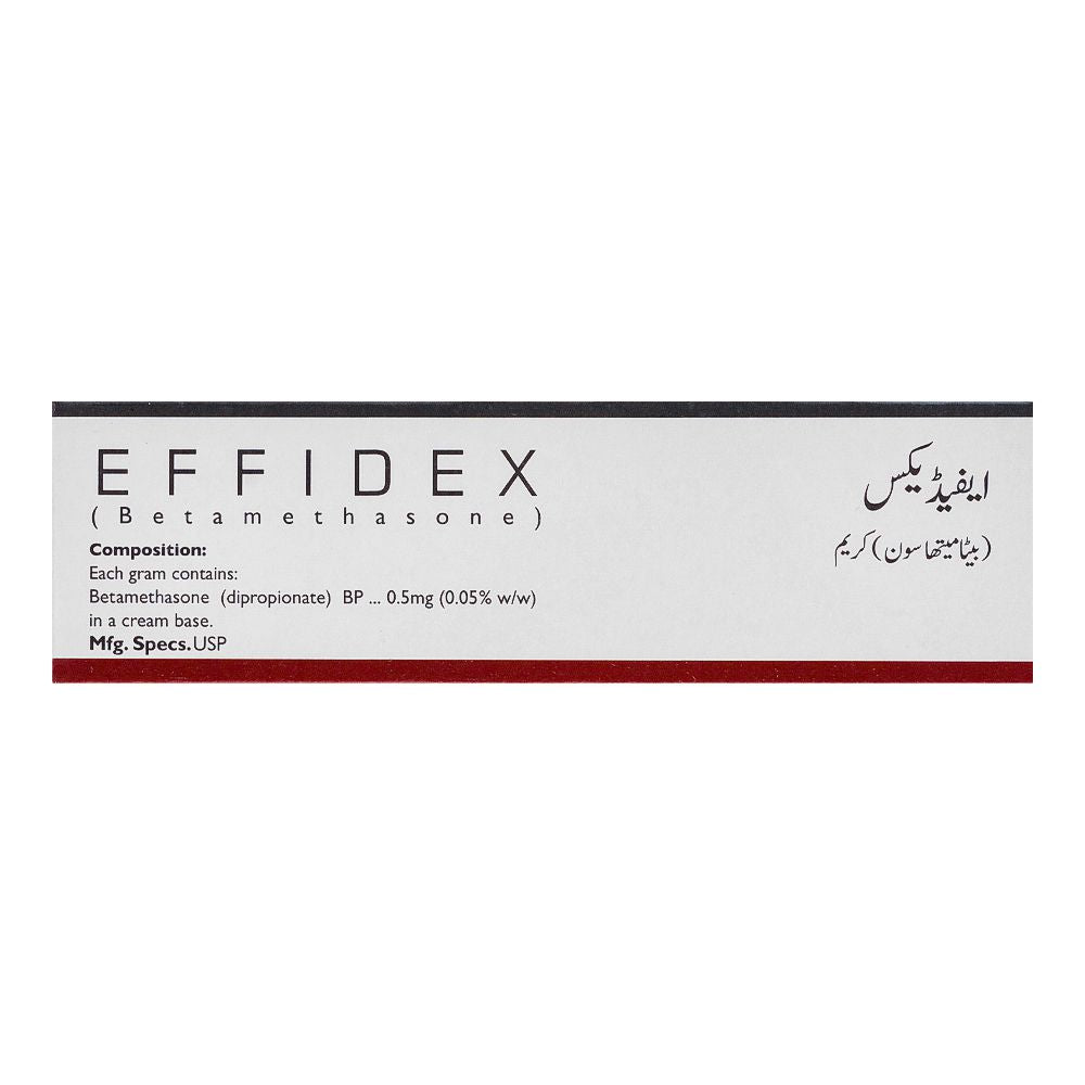 Mass Pharma Effidex Cream, 15g product image 2 - Bolanclinic