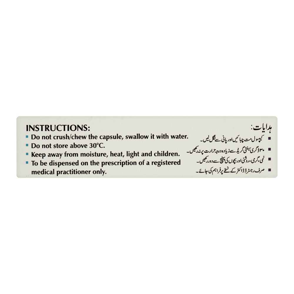 Ferozsons Laboratories Omega Capsule, 40mg, 14-Pack product image 3 - Bolanclinic