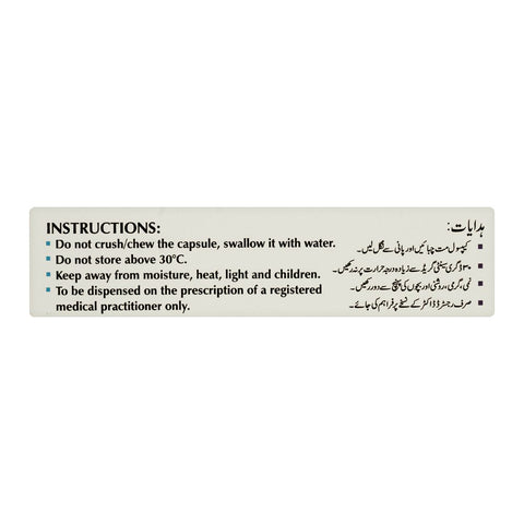 Ferozsons Laboratories Omega Capsule, 40mg, 14-Pack product image 3 - Bolanclinic